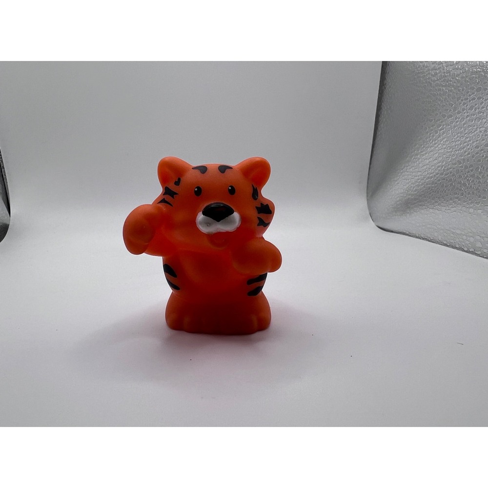 Fisher-Price Little People Orange Tiger Safari Zoo‎ Replacement Figure 2007 Toys